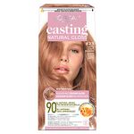 L’Oréal Paris Casting Natural Gloss Hair Color, 823 Latte Light Blonde, High Shine Hair Gloss, Hair Dye, 1 EA