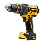 Cordless Drill Compatible with Dewalt 20V Batteries Compact Brushless 1/2” Hammer Drill Driver, 160Nm MAX Torque, 2 Variable Speed 20+3 Position(Tool Only - Battery and Charger Not Included)