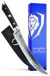 DALSTRONG Butcher Knife - 8 inch - Gladiator Series Elite - Cimitar Breaking Knife - Forged High-Carbon German Steel - Razor Sharp Kitchen Knife - Heavy Duty Knife - Sheath Included - NSF Certified