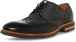 Steve Madden Men's Kadynn Oxford, Black, 7 US