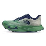 The North Face Mens Vectiv Enduris 4 Trail Running Shoe - Cushioned, Dimmed Algae/Eagle Blue, 10.5