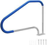 IRONMAX 49x34 Pool Handrail, In Gro