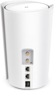 TP-Link Deco X50-5G Wi-Fi 6 Mesh Router – 5G SIM Slot, 2.5G Port, Alexa