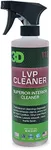 3D LVP Interior Cleaner - Removes Dirt, Grime, Grease, Oil & Stains from Leather, Vinyl & Plastic - Great for Seats, Steering Wheels, Door Panels, Dashboards - Car, Office, Home Use 16oz.