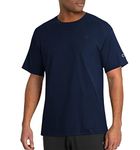 Champion Men's Classic Jersey T-shirt Shirt, Navy, M UK