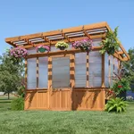 Backyard Discovery Poppy 11' x 7' C