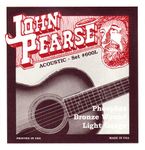 John Pearse P600L Bronze Acoustic Guitar Strings, Light