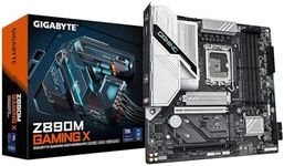 GIGABYTE Z890M Gaming X Ultra Core (Series 2) LGA 1851, mATX, DDR5, 3X M.2, PCIe 5.0, Front USB Type-C, 2.5GbE LAN, EZ-Latch
