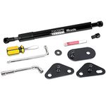 Winunite Compatible with 2015-2024 F150 Tailgate Assist Shock Truck Lift Assist Fits for Truck Tailgate Accessories Soft Open Easy Down(All Tools Provided)