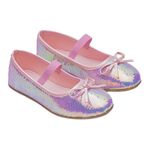 Hopscotch Girls Synthetic/PU Sequin Embellished Ballerinas in Pink Color for, UK : 9 (BNI-4589378)