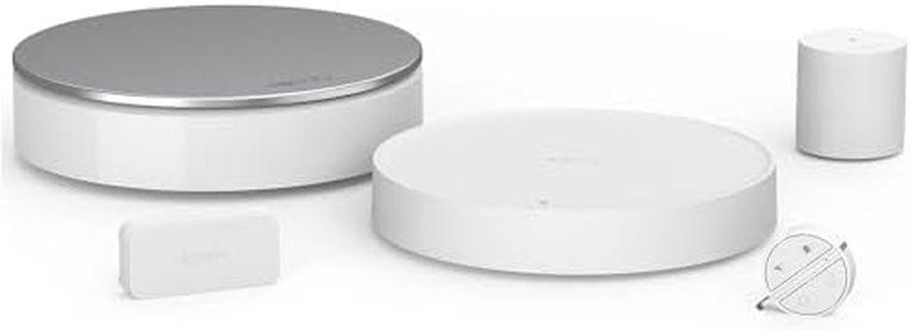 Somfy 1875279 - Home Alarm Essential Starter Pack | Allarme wireless connesso | Somfy Protect | Compatibile con Alexa, Google Assistant e TaHoma