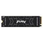 Kingston Fury Renegade 4TB PCIe Gen 4.0 NVMe M.2 Internal Gaming SSD | Up to 7300 MB/s | Graphene Heat Spreader | 3D TLC NAND | Works with PS5 | SFYRD/4000G