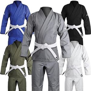 HAWK Jiu Jitsu A4 / Gray