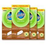 Pledge Duster Refills - Pick Up Dust, Dirt and Lint with a Few Effortless Swipes, 5 Count (Pack of 4)