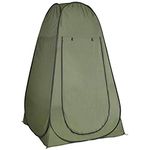 Saiyam Cloth Changing Tent for Camping Picnic Outdoor (Green Color, Instant Setup, Full Privacy, LXWXH : 120X120X190 cm)