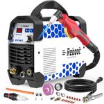 60A Plasma Cutter - 240V Digital IGBT Inverter 12mm Clean Cut, Touch Arc Portable and Comes with Accessories, Ideal for DIY Cutting of Stainless Steel, Aluminium & Copper, 5GEN RBC6000