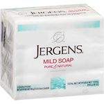 Jergens Mild Soap Bar For Face - 3 Oz 1 Pack