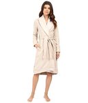 UGG Women's Duffield Robe, Oatmeal Heather, S