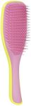 Tangle Teezer | The Ultimate Detangler Hairbrush | For Wet & Dry Hair | Detangles All Hair Types | Reduces Breakage, Eliminates Knots | Two-Tiered Teeth & Comfortable Handle | Hyper Yellow & Rosebud