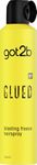 got2b Glued Blasting Freeze Hairspray 300 ml, Glued Hairspray for up to 72h Ultra Strong Hold, Hairspray got2b, For Extreme Hairstyles, Vegan Formula