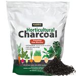 Harris Horticultural Charcoal, Premium Biochar Soil Amendment for Plants and Terrariums, 2qt