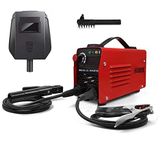 Cheston 200A Portable Inverter Auto ARC/MMA Stick Compact Welding Machine | IGBT Technology & Digital Display | Hot Start & Anti-Stick Function | With Accessories & Face Sheild