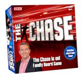 IDEAL | The Chase game: The Chase is on!| Family TV Show Board Game| For 3-6 Players | Ages 8+