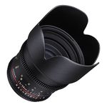 Rokinon DS50M-C Cine DS 50 mm T1.5 AS IF UMC Full Frame Cine Lens for Canon EF Cameras