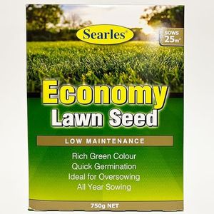 Searles Low Maintenance Economy Lawn Seed 750g