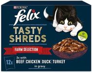 FELIX Tasty Shreds Farm Selection i