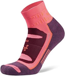 Balega BLISTER RESIST QUARTER SMALL PINK / PURPLE 8292-8188