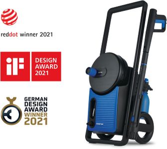 Nilfisk 160 Bar Pressure Washer – High Performance Patio & Car Cleaner