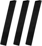 XYJ 3pcs/set Safety Knife Sheath Sleeves,Universal Knife Edge Guards For 14'' Kitchen Knife,Black ABS Knife Cover Case,Blade Guard Protectors,Chef Knives Covers or Sleeve(Knives Not Included)