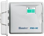 Hunter PRO-HC PHC-1200i 12 Zone Indoor Residential/Professional Grade Wi-Fi Controller with Hydrawise Web-Based Software - 12 Station - Internet Android iPhone App Beef Tallow for SKin