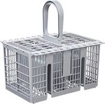 Utiz Dishwasher Cutlery Basket For Indesit DFG2635 DIFP48 Hotpoint FDM550 FDL570 Grey