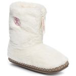 Bedroom Athletics - Monroe - Faux Fur Slipper Boot - Cream/Moonrock - UK 5/6