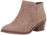 Amazon Essentials Women's Aola Ankle Boot, Taupe, 7 B US