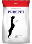 Purepet Adult Dry Dog Food Chicken & Vegetable Flavour , 20kg Pack