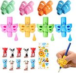 Pencil Grips for Kids Handwriting,Children Writing Aid Pencil Gripper Trainer,Finger Grip Posture Correction Tool for Children Preschooler Pencil Grips 23 Pack