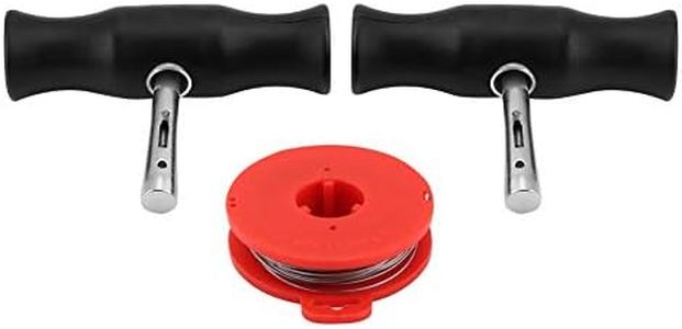 kit lunas coche sustitucion-Kit de herramientas de extracción de parabrisas de coche, línea de corte de vidrio de ventana de coche de 4,5 m negra para autoservicio, reparación de coche