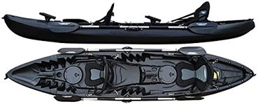 Cambridge Kayak Sunfish Double Sit On Top 2 + 1 Fishing Leisure Kayak 11 Colour Options