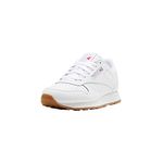 Reebok Boys Classic Leather Sneaker, Reefresh White/Gum, 6 Big Kid US