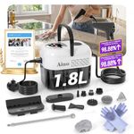 Aiuo Steam Cleaner for Home & Car,2026 New Upgraded Handheld Portable Steam Cleaner with 6Steam Levels,8s Heat-Up,1.8L Tank,Steamer Cleaning for Sofa,Carpet,Kitchen,Window,Furniture,16pcs Accessories