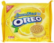Oreo Cookies Lemon Creme Flavor 432g One Pack