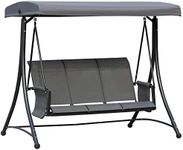 Outsunny 3 Seater Garden Swing Seat