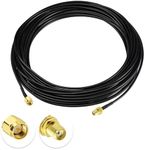 Bingfu SMA Male to SMA Female Bulkh