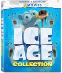 Ice Age / The Meltdown / Dawn of the Dinosaurs / Continental Drift / Collision Course [Blu-ray]