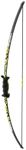 Barnett Lil' Buck Youth Bow - Youth Bow and Arrow Set for Kids, Ages 5-8, 12lb Draw Weight, 17in Draw Length, Ambidextrous Riser, Soft Touch Grip, Finger Rollers, Includes 2 Arrows, Green