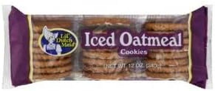 Iced Oatmeal Cookies 4 12 Oz