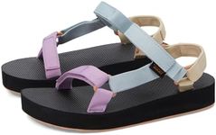 Teva Girls Midform Universal Sandal, Unwind Multi, 1 Little Kid